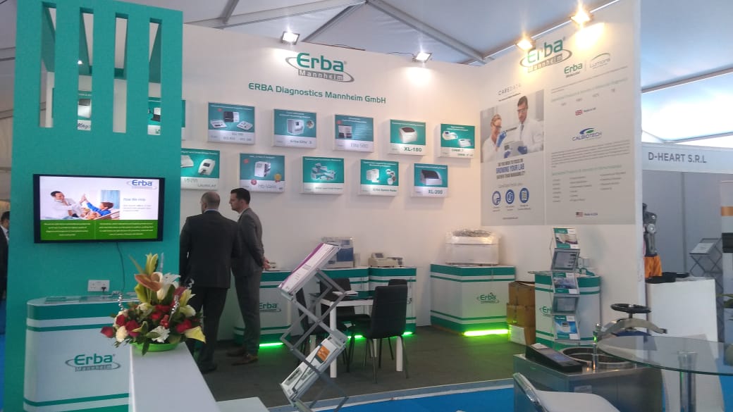 Erba at Medlab East Africa 2018